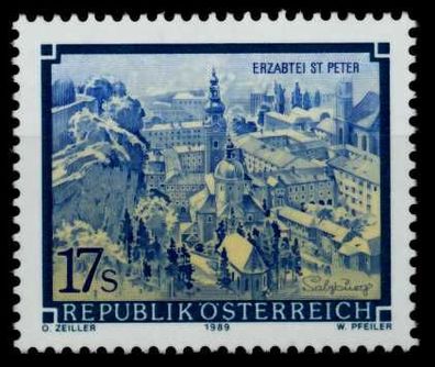 Österreich DS STIFTE Klöster Nr 1963 postfrisch S597D5A