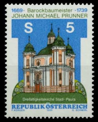 Österreich 1989 Nr 1950 postfrisch S5954E2