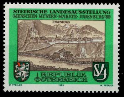 Österreich 1989 Nr 1953 postfrisch S597CBE