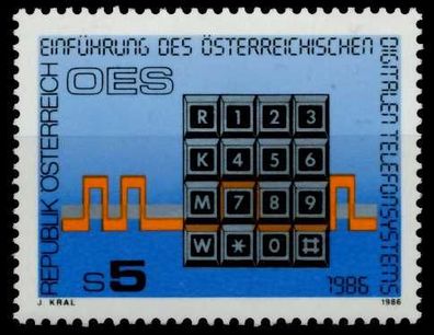 Österreich 1986 Nr 1838 postfrisch S597E9A