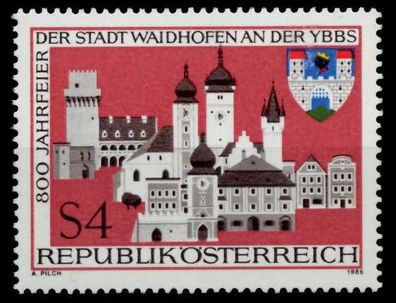 Österreich 1986 Nr 1852 postfrisch S597F36