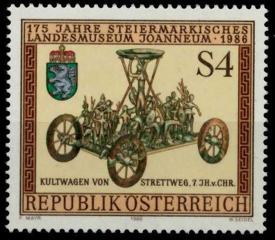 Österreich 1986 Nr 1868 postfrisch S597FDE