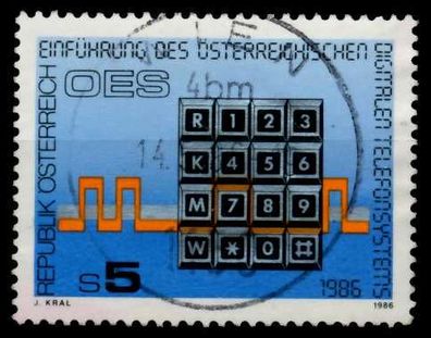 Österreich 1986 Nr 1838 zentrisch gestempelt X7EAC5E