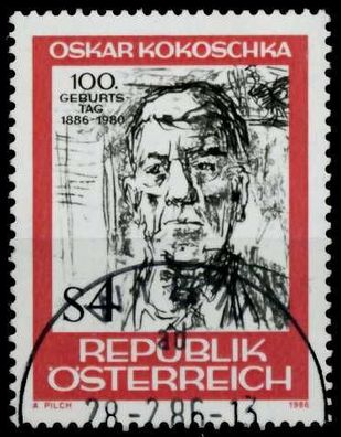 Österreich 1986 Nr 1841 zentrisch gestempelt X7EAC9E