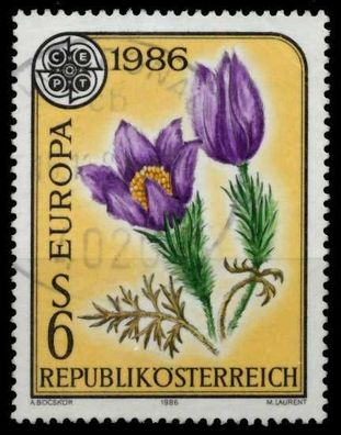 Österreich 1986 Nr 1848 zentrisch gestempelt X7EACDA