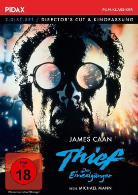 Thief - Der Einzelgänger (DVD] Neuware