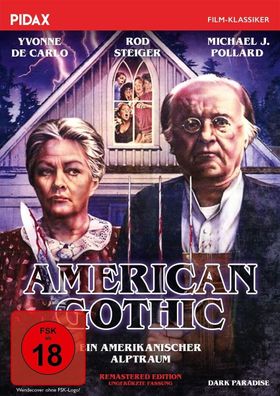 American Gothic - Ein amerikanischer Alptraum (DVD] Neuware