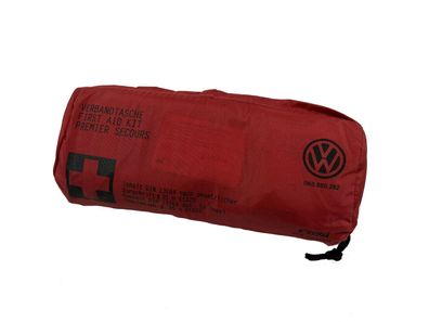 VW Erste Hilfe Verbandkasten Verbandskasten Verband Kasten Rot DIN 13164 Set