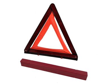 Warndreieck VW Audi Skoda Seat aufklappbar Dreieck Original Triangle Rot