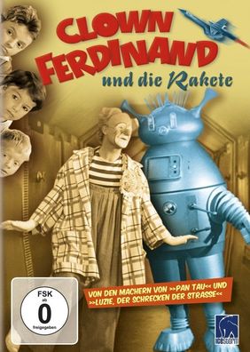 Clown Ferdinand und die Rakete (DVD] Neuware