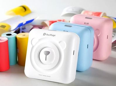 Tragbar – thermisches Bluetooth, drahtloses Positionsbild, Etikettennotizen,