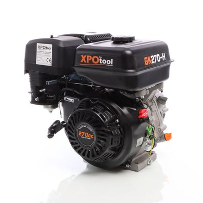 XPOtool GK390(E) Benzinmotor 7,8 kW (13PS) 389ccm 25,4mm Zapfwelle E-Start Kart