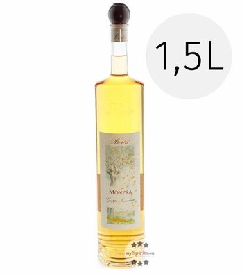 Grappa Berta Monprà Invecchiata 1,5 l Magnum (40 % vol., 1,5 Liter) (40 % vol., hide)