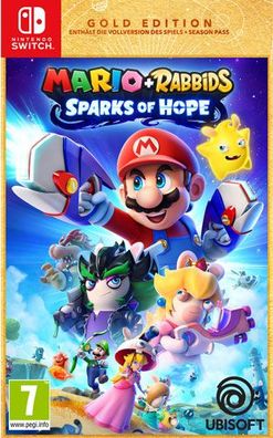 Mario & Rabbids 2 Switch GOLD AT Parks of Hope