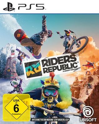 Riders Republic PS-5 - Ubi Soft - (SONY® PS5 / Action)