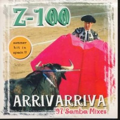 CD-Maxi: Z-100: Arrivarriva (1997) Paella Records 971-3, Cardsleeve