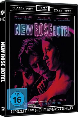 New Rose Hotel (DVD] Neuware