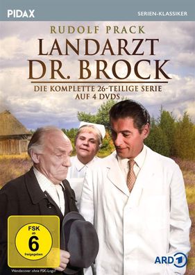 Landarzt Dr. Brock - Die komplette Serie (DVD] Neuware