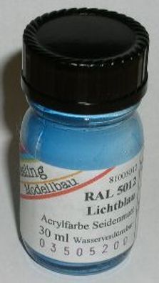 RAL 5012 Lichtblau