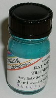 RAL 5018 Türkisblau