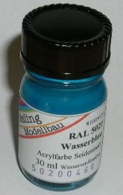 RAL 5021 Wasserblau