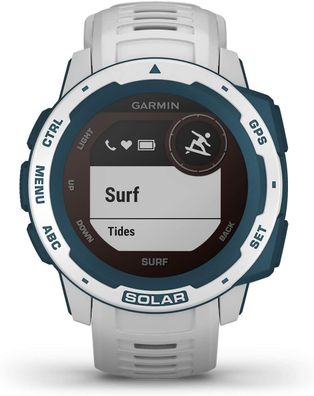 Garmin Smartwatch mit Solarladung Instinct Solar Surf Cloudbreak