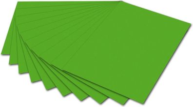 Folia Fotokarton 300g/ m², 50x70cm 25 Bogen grasgrün
