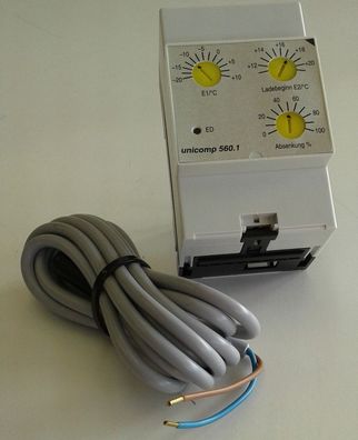 Sabi Aufladesteuerung Aufladeautomat Unicomp 560.1 Zentralsteuergerät mit Fühler