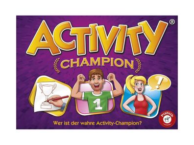 Activity - Champion Gesellschaftsspiel Spiel Partyspiel Knobelspiel Denkspiel