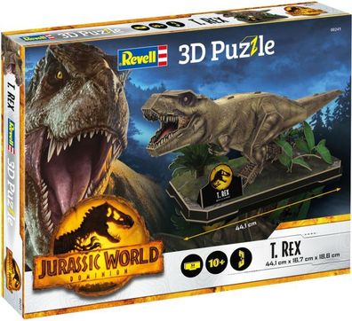 3D Puzzle Jurassic World - T-Rex Jurassic World Puzzle 3D Puzzle