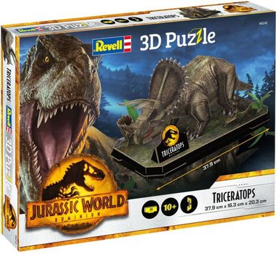3D Puzzle Jurassic World - Triceratops Jurassic World Puzzle 3D P