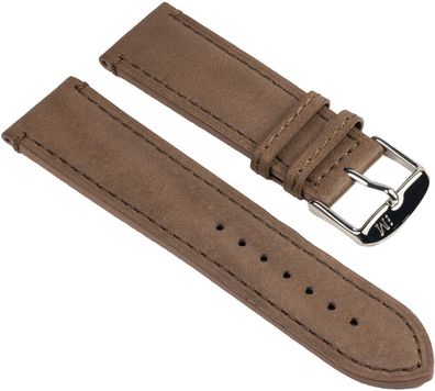 Morellato Lautrec Ersatzband Uhrenarmband Leder Band Beige 24mm