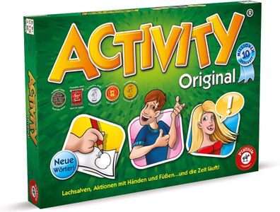 Activity - Original Gesellschaftsspiel Spiel Partyspiel Knobelspiel Denkspiel