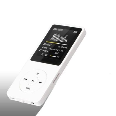 Tragbarer Mini-MP3-MP4-Player LCD-Bildschirm FM-Radio-Videospiele