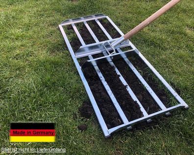Rasenrakel Levelingrake optimal geeignet zum Sanden des Rasens Rasen Rakel