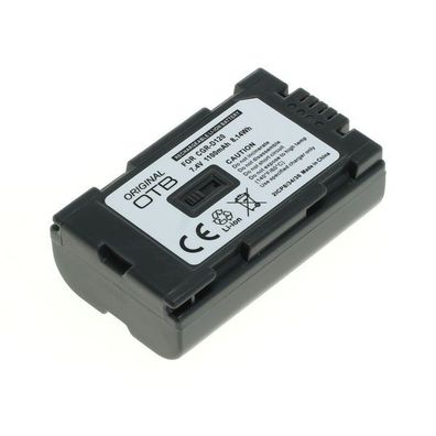 OTB - Ersatzakku kompatibel zu Panasonic CGR-D120 - 7,4 Volt 1100mAh Li-Ion