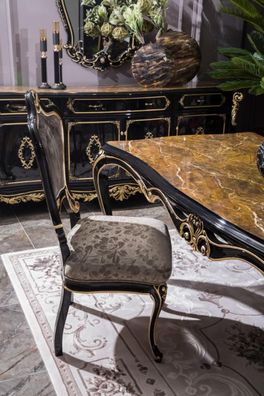 Esszimmerstuhl Luxus Klassische Stühle aus Holz Design Holzstuhl Neue Möbel