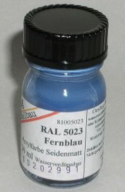 RAL 5023 Fernblau