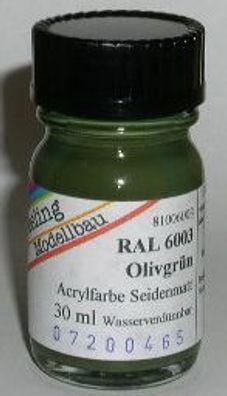 RAL 6003 Olivgrün