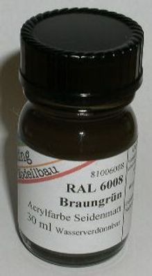 RAL 6008 Braungrün