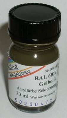 RAL 6014 Gelboliv