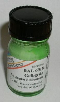 RAL 6018 Gelbgrün