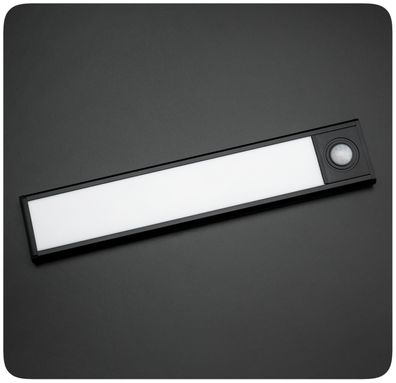 Precorn 20cm Sensor Licht 34LED´s Schrankbeleuchtung Lichtleiste Schranklicht schwarz