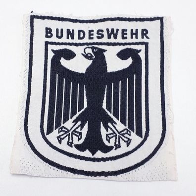 Bundeswehr Aufnäher für Sportzeug