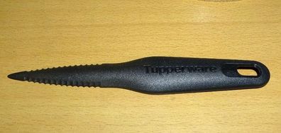 Tupperware® * * Sägezahn * * Multimesser aus Kunststoff - Schwarz