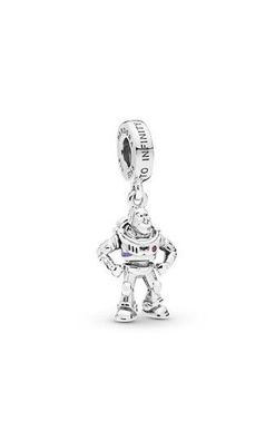 Pandora Disney PixarI Toy Story Buzz Lightyear Dangle Charm 925 Sterling-Silber