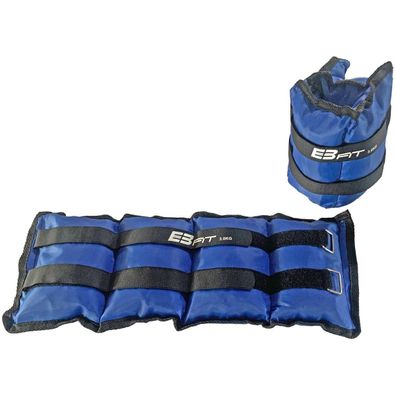 Belastung der blauen Gelenke 6 kg (2 x 3 kg) Eb Fit