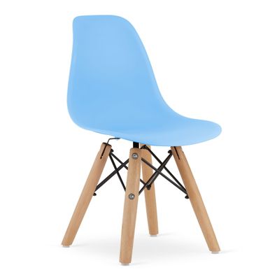 Stuhl ZUBI - blau x 4