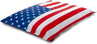 Sitzsack - Sitzsack - Amerikanische Flagge - ohne Füllung