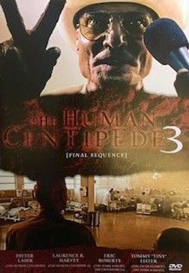Human Centipede 3 (Final Sequence] (DVD] Neuware